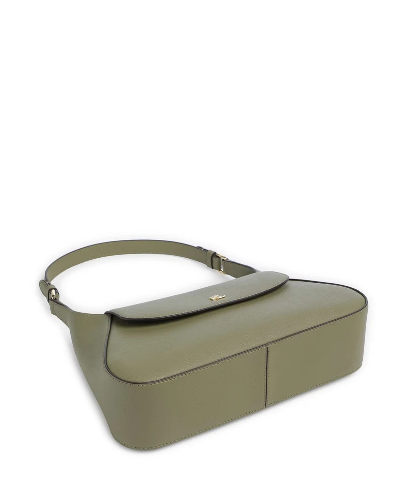 Lauren Ralph Lauren Schylar Medium Sac porté épaule sage green