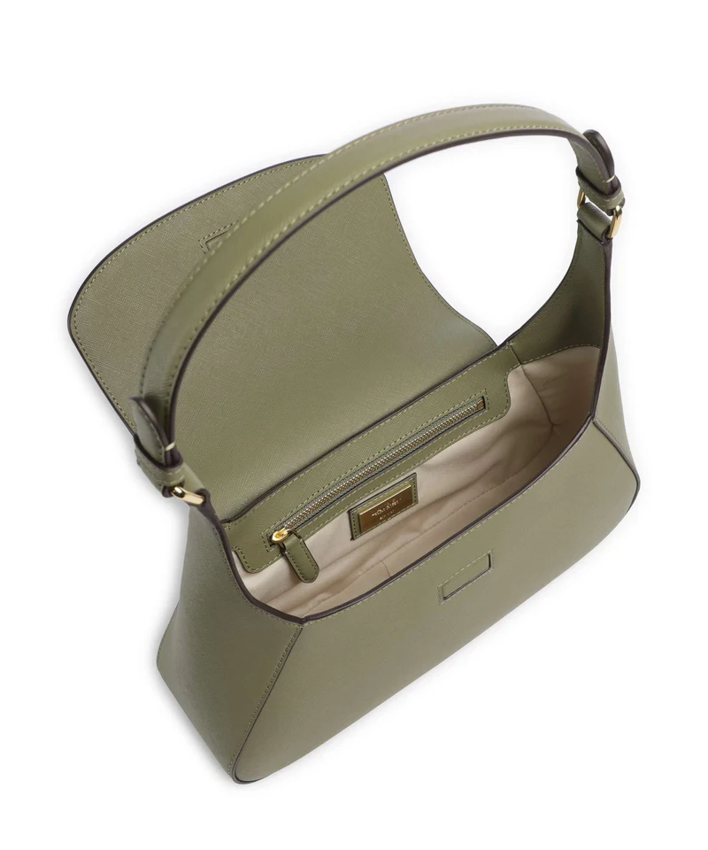 Lauren Ralph Lauren Schylar Medium Sac porté épaule sage green