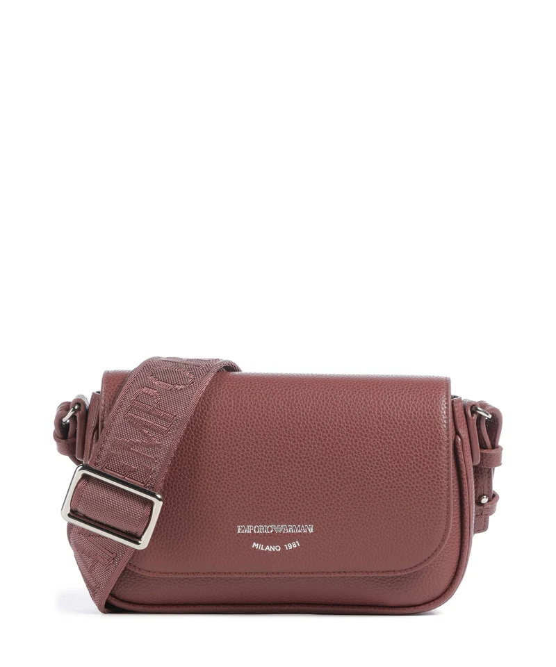 Emporio Armani Lilly Sac bandoulière gianduia/navy