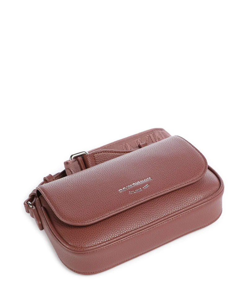 Emporio Armani Lilly Sac bandoulière gianduia/navy
