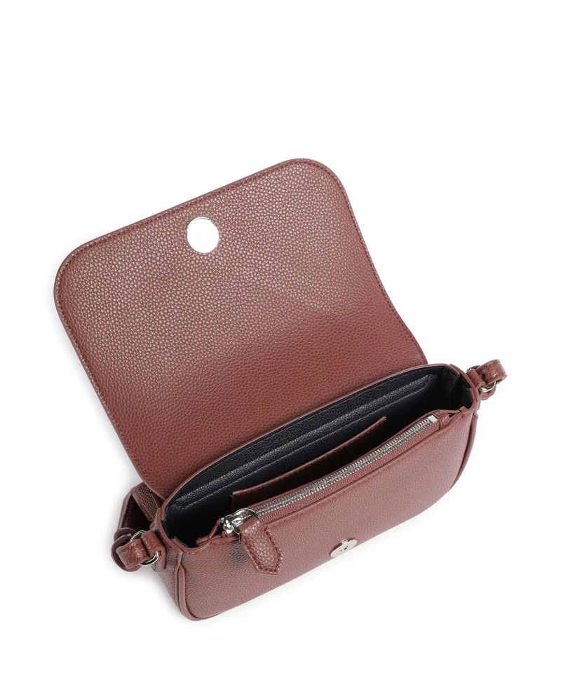 Emporio Armani Lilly Sac bandoulière gianduia/navy