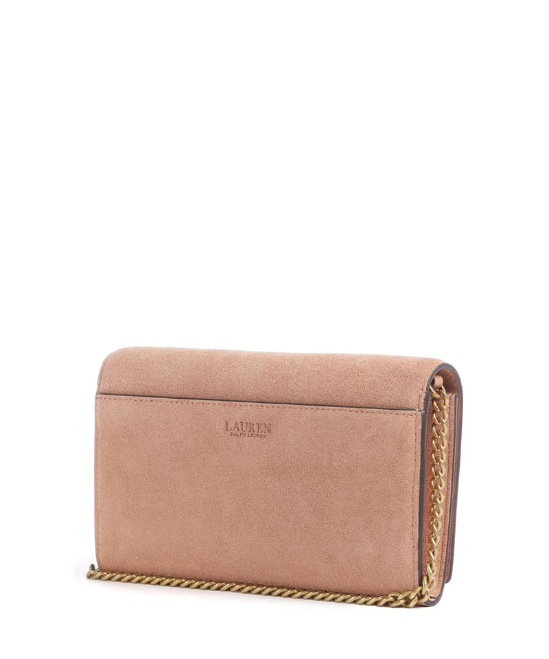 Lauren Ralph Lauren Adair II Large Portefeuille pink sienna