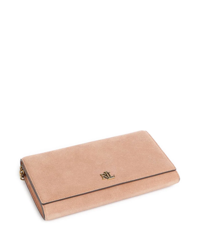 Lauren Ralph Lauren Adair II Large Portefeuille pink sienna