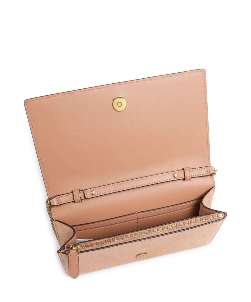 Lauren Ralph Lauren Adair II Large Portefeuille pink sienna