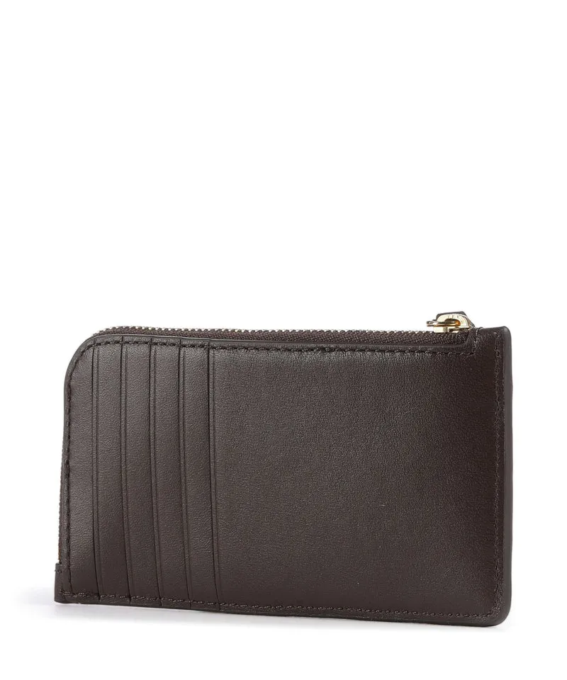 Lauren Ralph Lauren Étui à cartes crédit chestnut brown