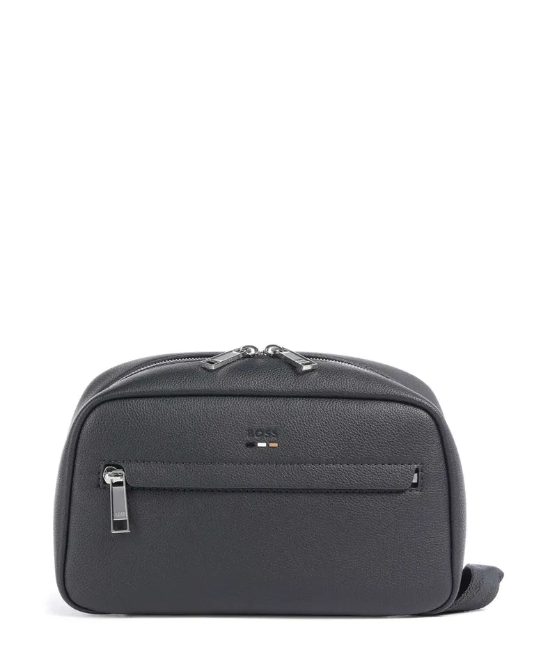 BOSS Ray Trousse de toilette dark blue