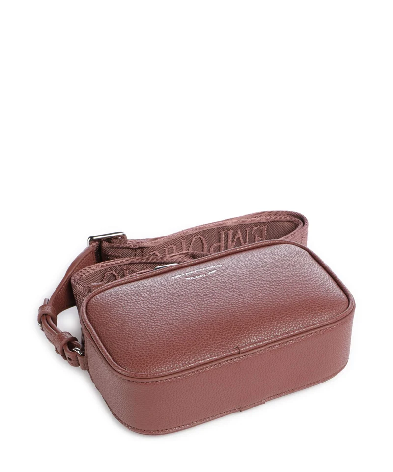 Emporio Armani Lilly Sac bandoulière gianduia/navy
