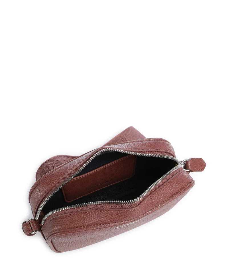 Emporio Armani Lilly Sac bandoulière gianduia/navy