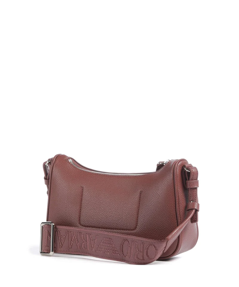 Emporio Armani Lilly Sac porté épaule gianduia/navy