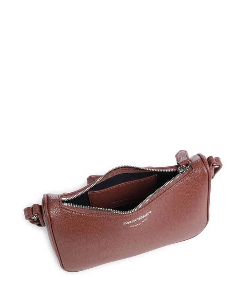 Emporio Armani Lilly Sac porté épaule gianduia/navy