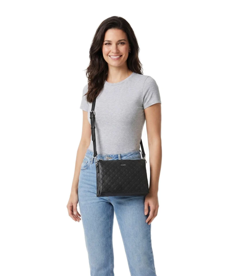 JOOP! Leggero Stampa Noreen Sac bandoulière black