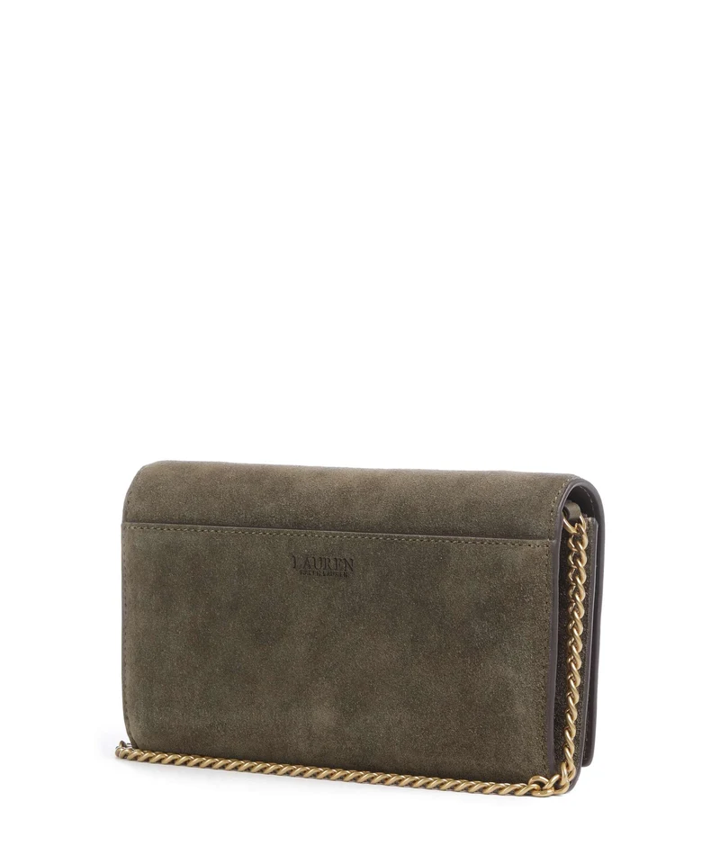 Lauren Ralph Lauren Adair II Large Portefeuille botanic green