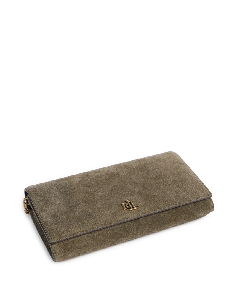 Lauren Ralph Lauren Adair II Large Portefeuille botanic green