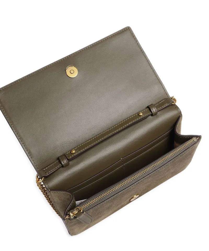 Lauren Ralph Lauren Adair II Large Portefeuille botanic green