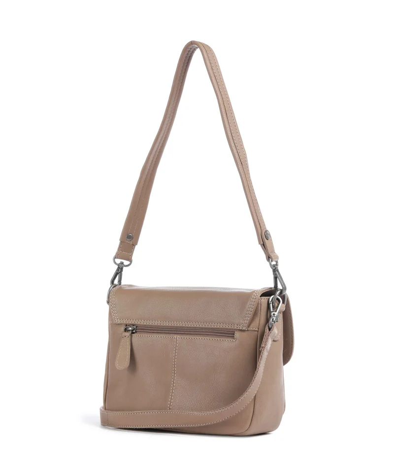 The Chesterfield Brand Serene Miloa Sac porté épaule taupe