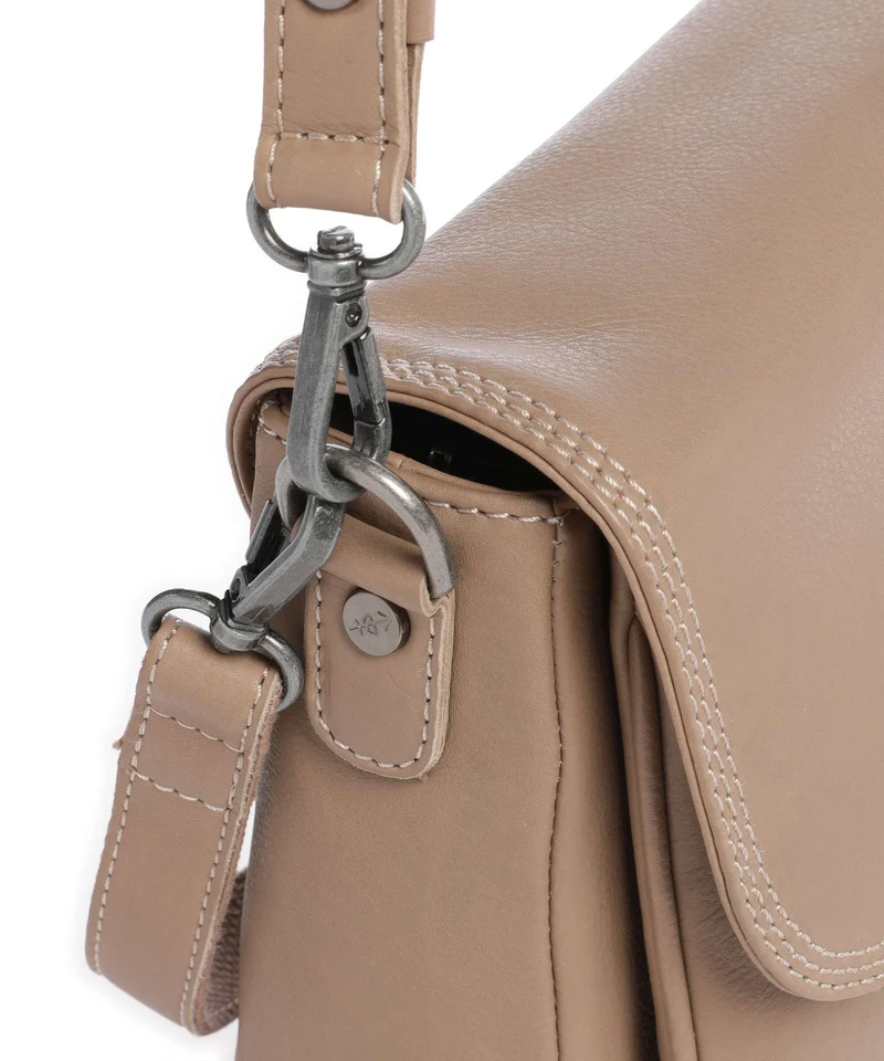 The Chesterfield Brand Serene Miloa Sac porté épaule taupe