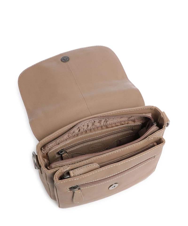 The Chesterfield Brand Serene Miloa Sac porté épaule taupe