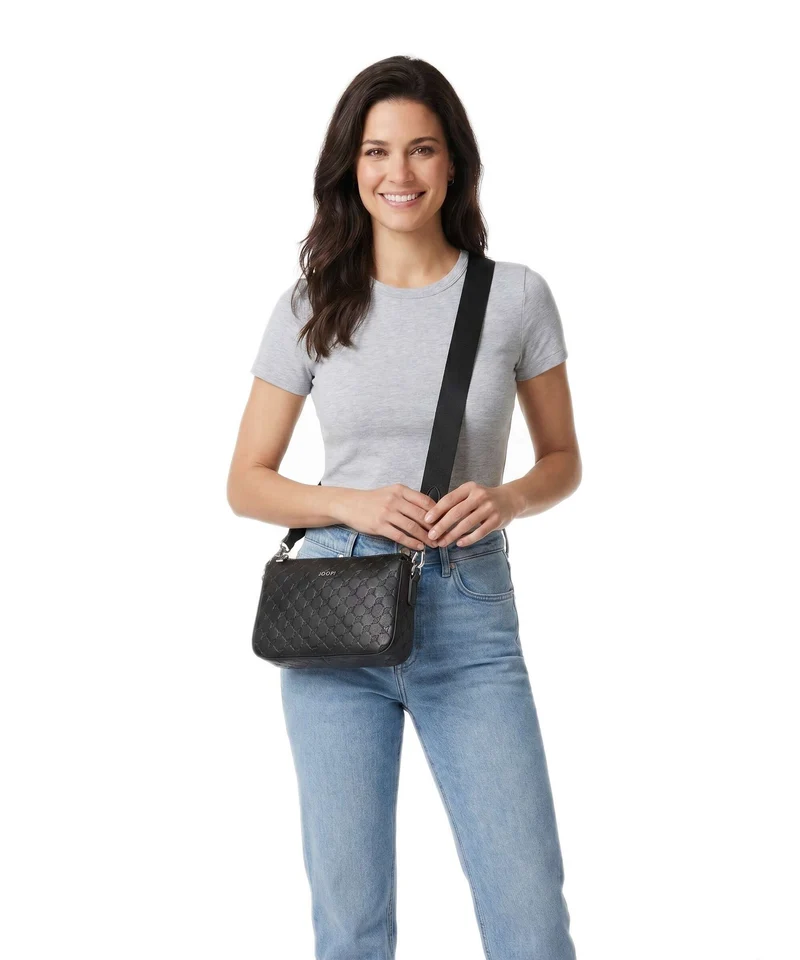 JOOP! Leggero Stampa Jasmina Sac porté épaule black