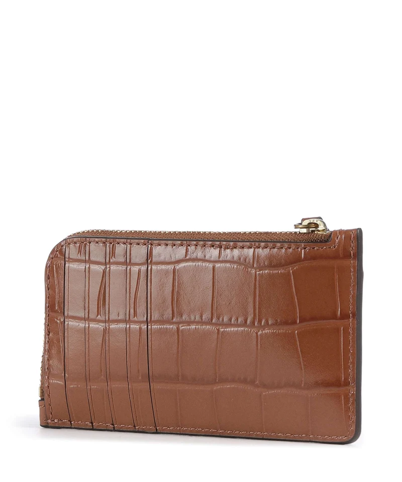 Lauren Ralph Lauren Small Étui à cartes crédit lauren tan