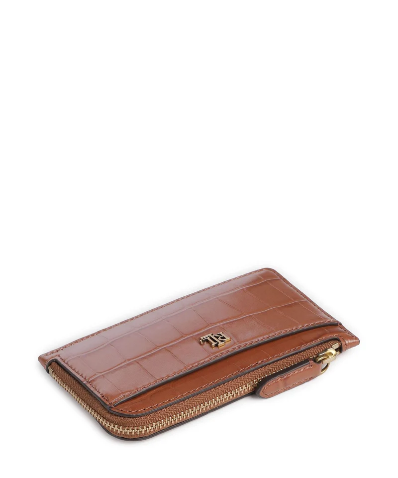 Lauren Ralph Lauren Small Étui à cartes crédit lauren tan