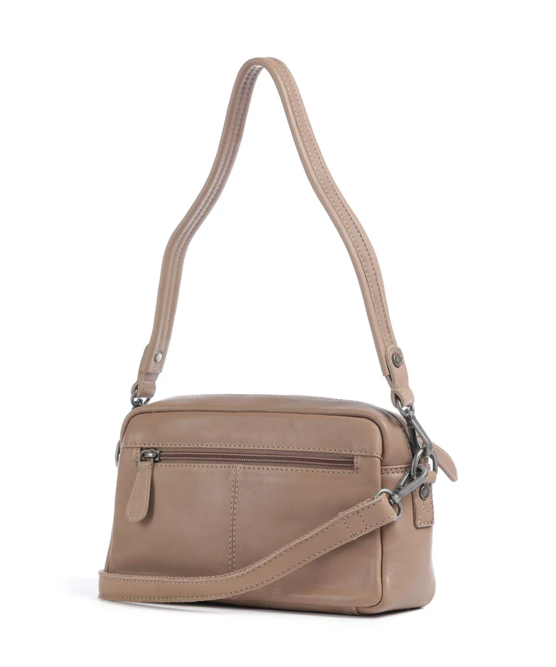 The Chesterfield Brand Serene Liora Sac porté épaule taupe