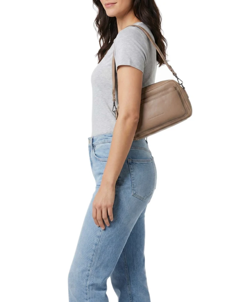 The Chesterfield Brand Serene Liora Sac porté épaule taupe
