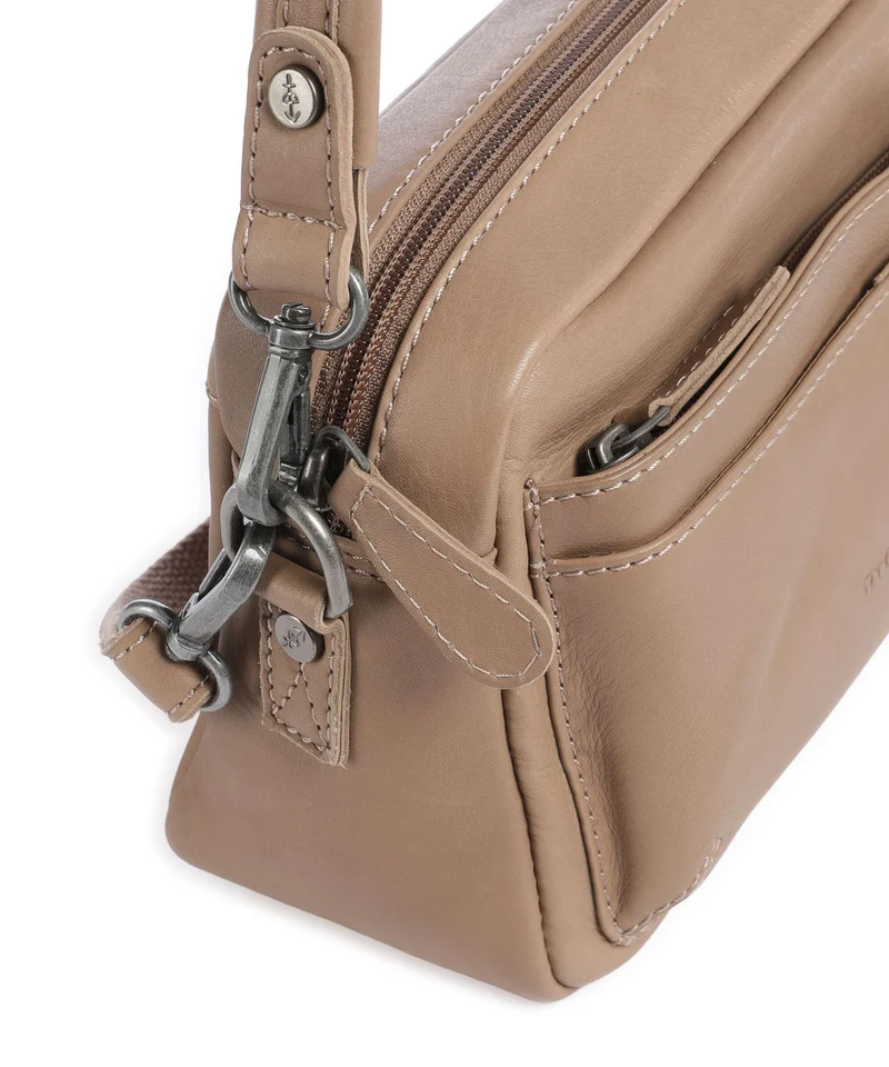 The Chesterfield Brand Serene Liora Sac porté épaule taupe