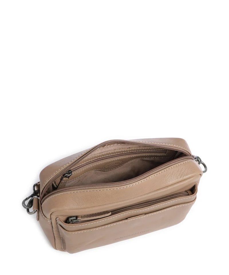 The Chesterfield Brand Serene Liora Sac porté épaule taupe