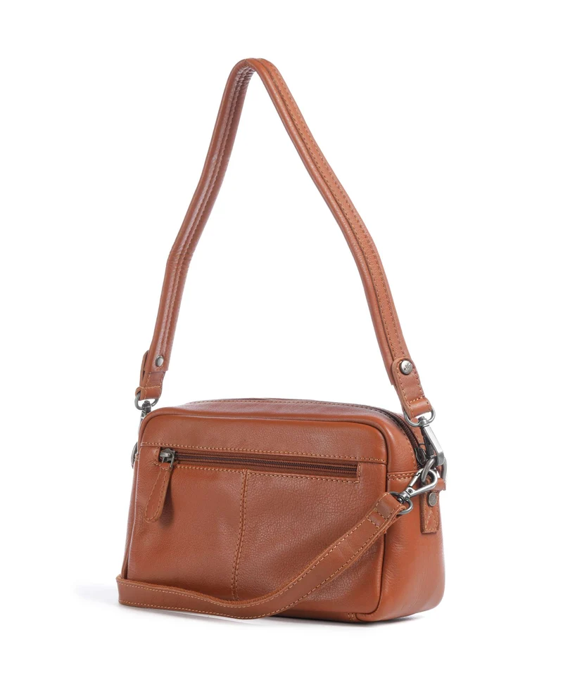 The Chesterfield Brand Serene Liora Sac porté épaule cognac
