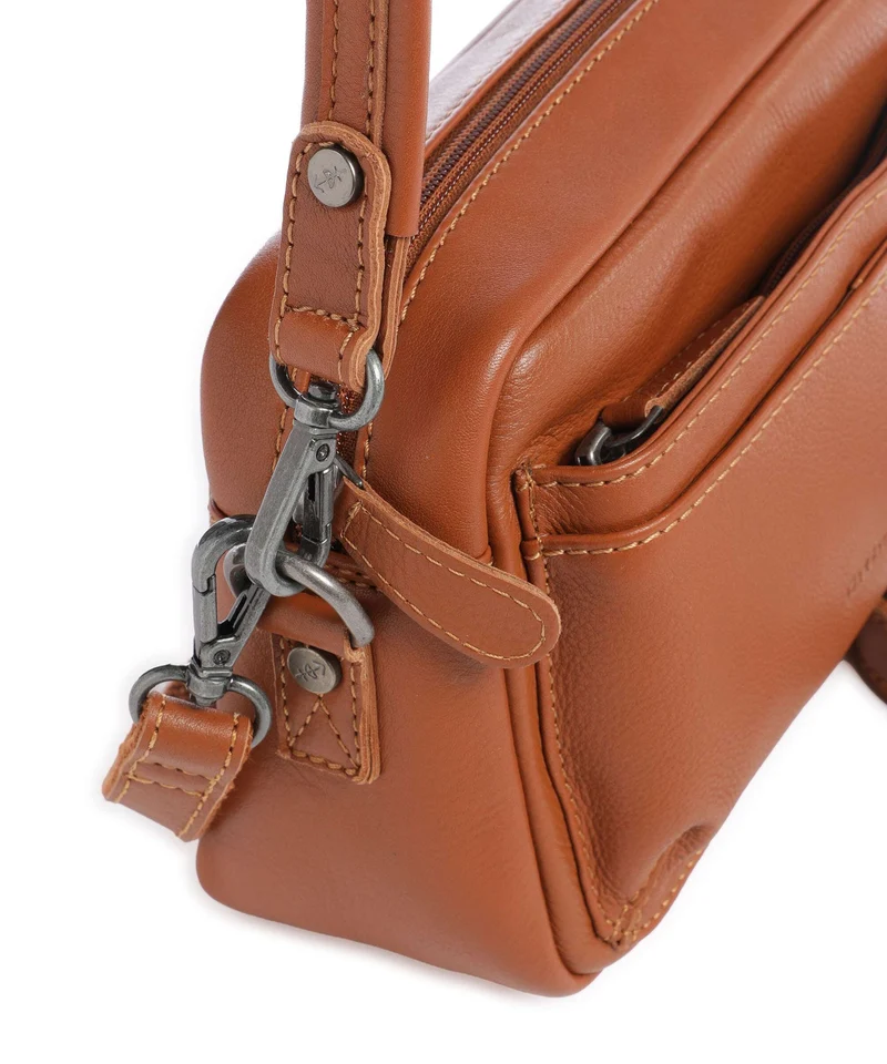 The Chesterfield Brand Serene Liora Sac porté épaule cognac