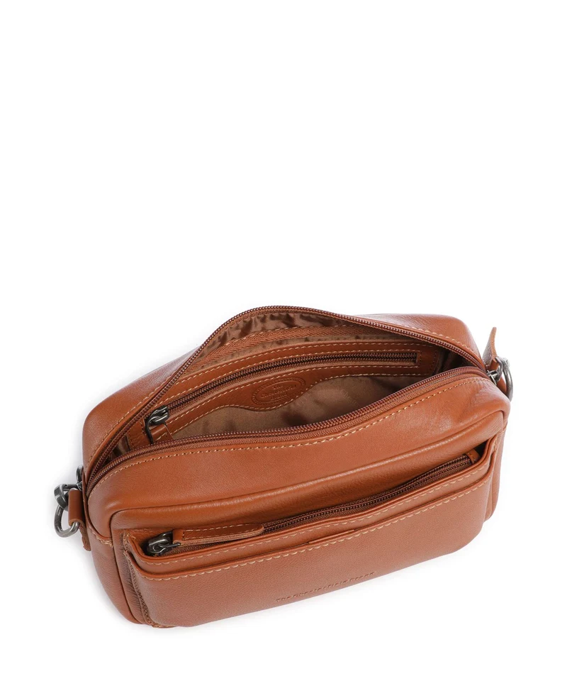 The Chesterfield Brand Serene Liora Sac porté épaule cognac