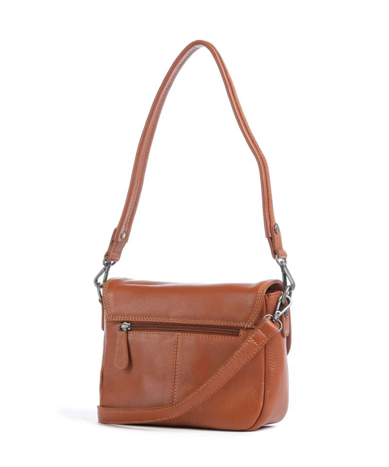 The Chesterfield Brand Serene Miloa Sac porté épaule cognac