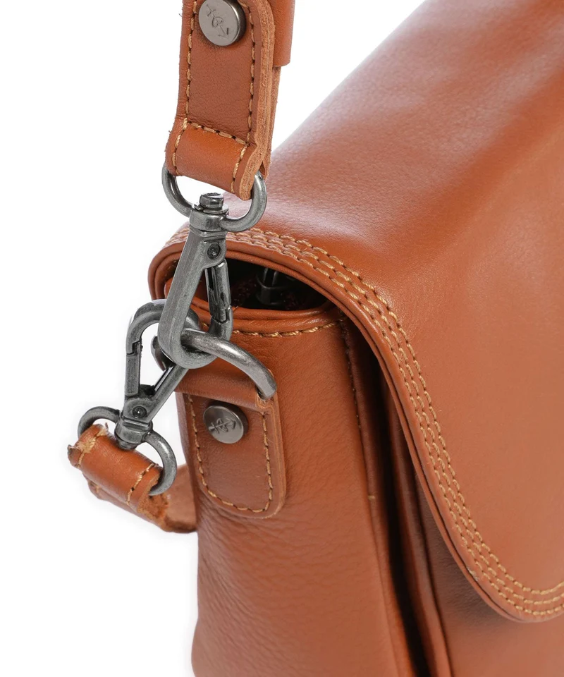 The Chesterfield Brand Serene Miloa Sac porté épaule cognac