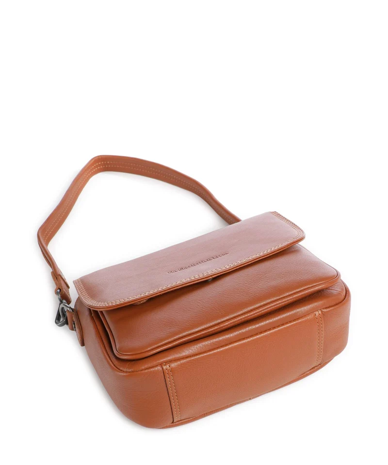 The Chesterfield Brand Serene Miloa Sac porté épaule cognac