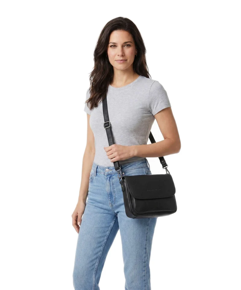 The Chesterfield Brand Serene Miloa Sac porté épaule black