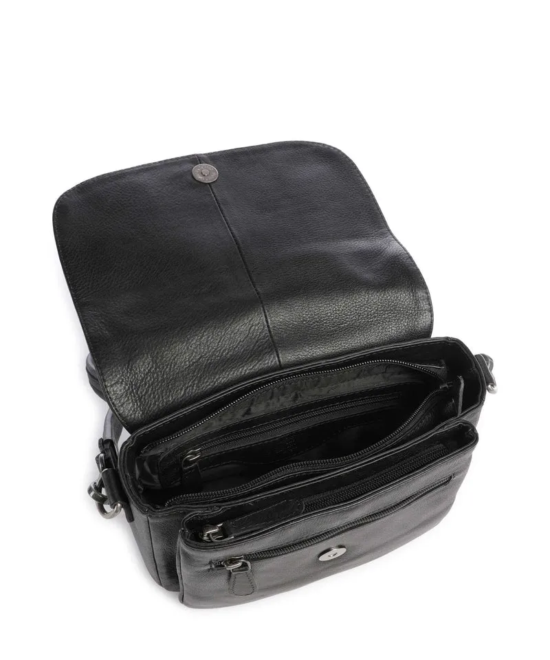 The Chesterfield Brand Serene Miloa Sac porté épaule black