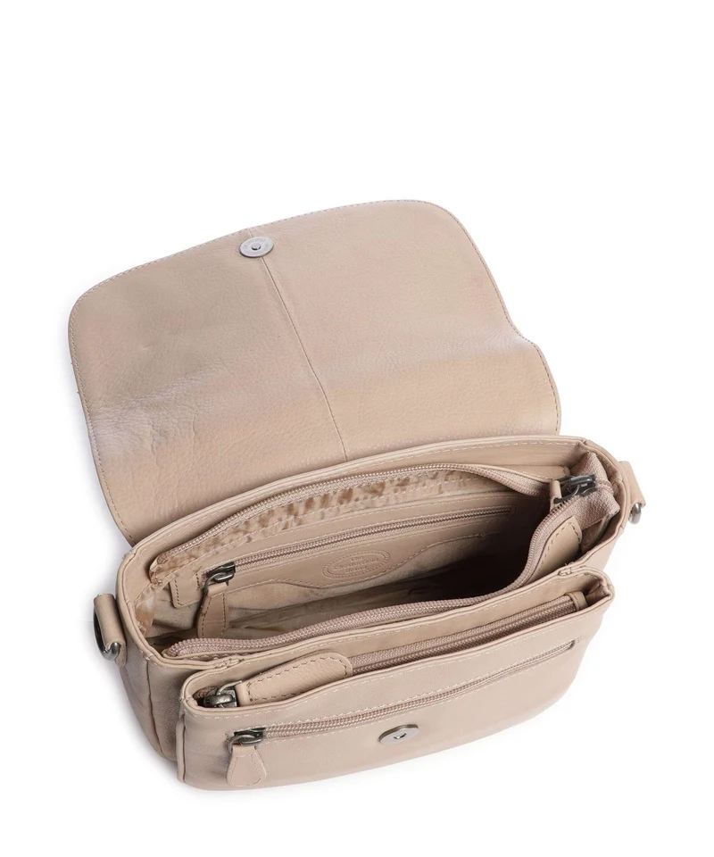 The Chesterfield Brand Serene Miloa Sac porté épaule beige