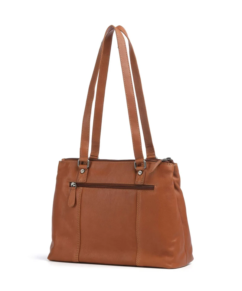 The Chesterfield Brand Serene Marvos Sac porté épaule cognac