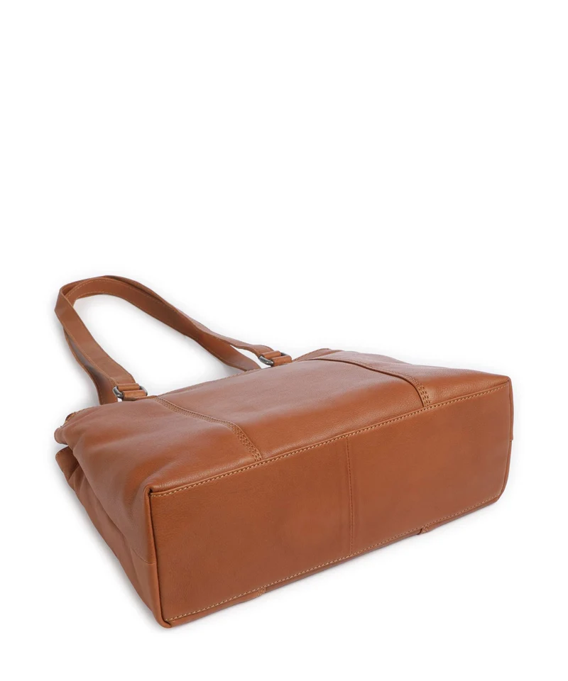 The Chesterfield Brand Serene Marvos Sac porté épaule cognac