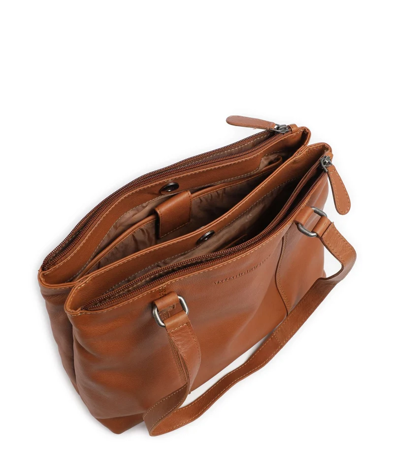 The Chesterfield Brand Serene Marvos Sac porté épaule cognac