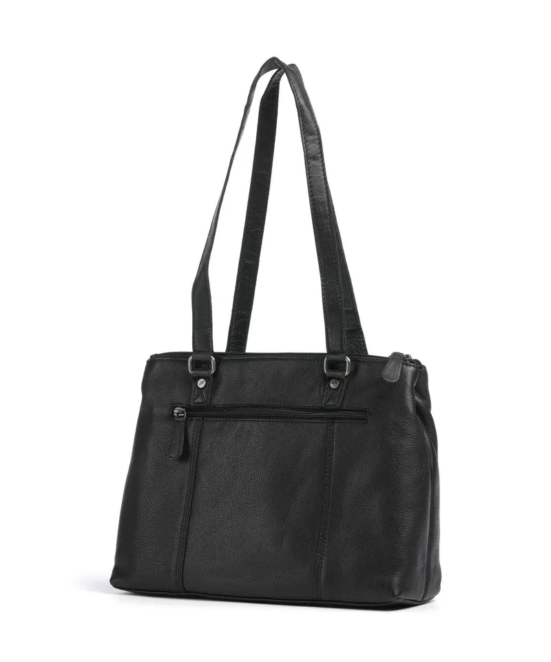 The Chesterfield Brand Serene Marvos Sac porté épaule black