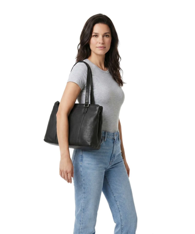 The Chesterfield Brand Serene Marvos Sac porté épaule black