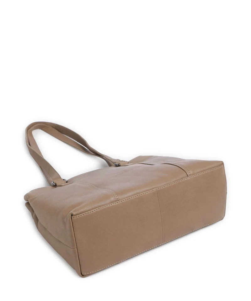 The Chesterfield Brand Serene Marvos Sac porté épaule taupe