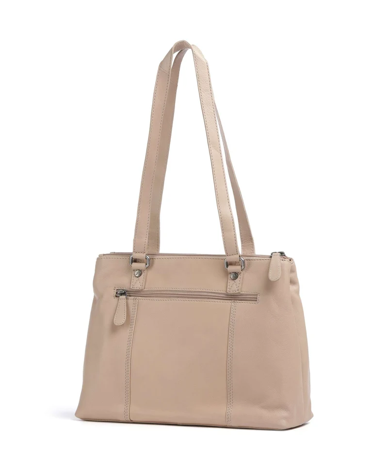 The Chesterfield Brand Serene Marvos Sac porté épaule beige