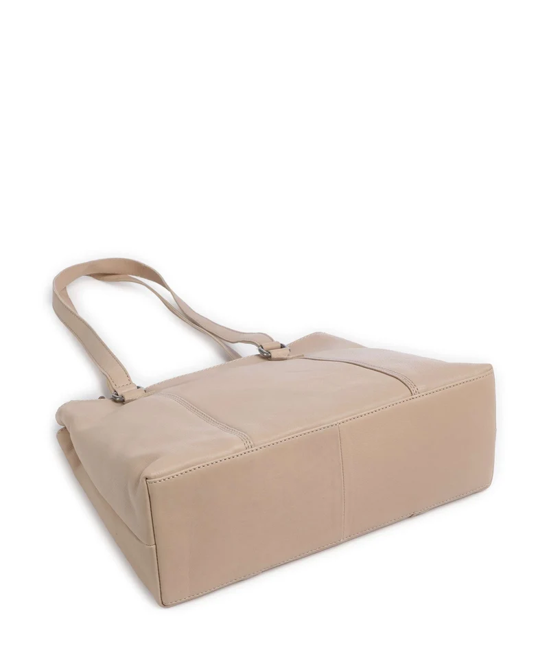 The Chesterfield Brand Serene Marvos Sac porté épaule beige