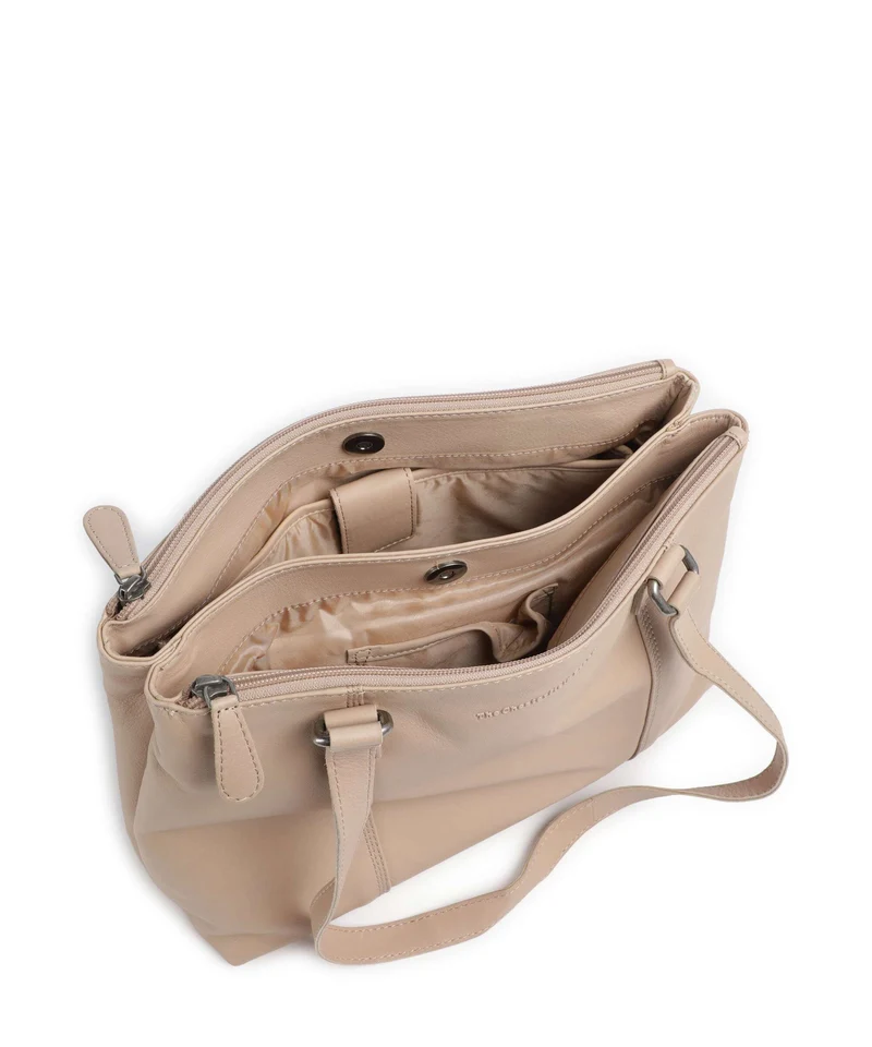 The Chesterfield Brand Serene Marvos Sac porté épaule beige