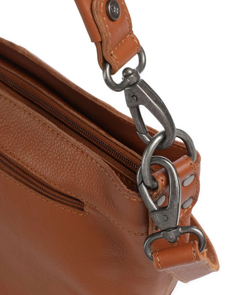 The Chesterfield Brand Serene Zarita Sac porté épaule cognac