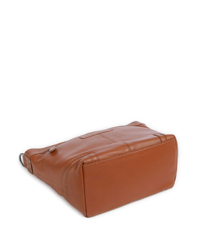 The Chesterfield Brand Serene Zarita Sac porté épaule cognac