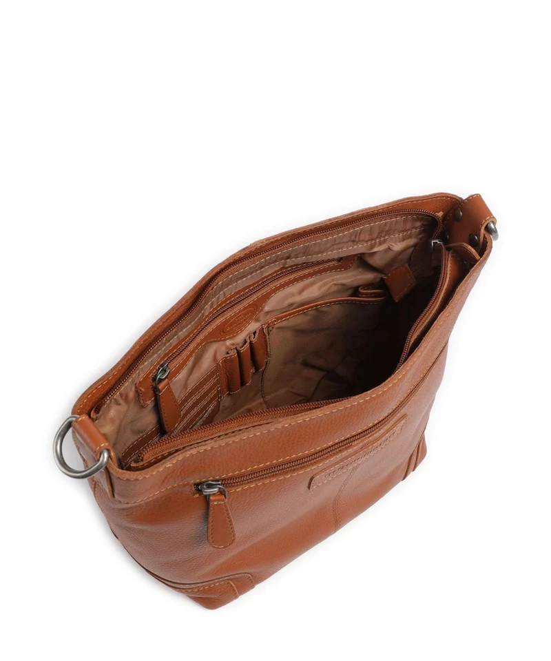 The Chesterfield Brand Serene Zarita Sac porté épaule cognac
