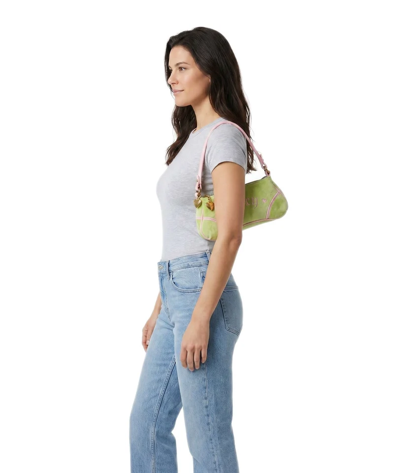 Juicy Couture Janelle S Sac porté épaule pistachio green